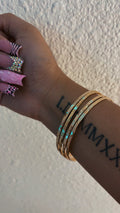 Gold Bangle Bracelet