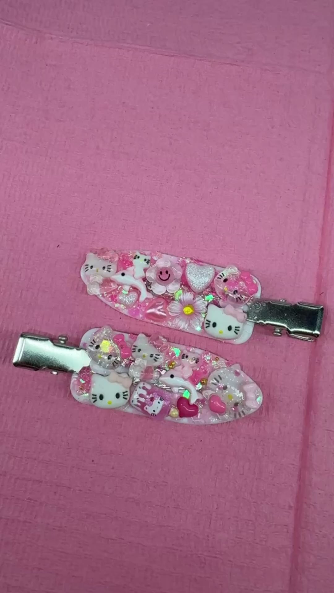Junk Hair Clips